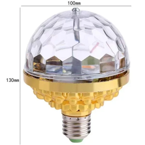 Lumière disco rotative à fixer plafond – Image 11