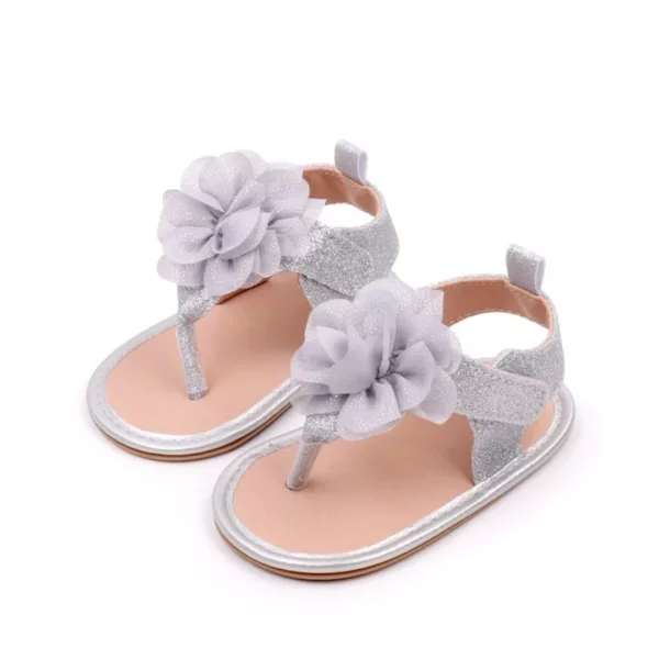 Nu-pieds fille fermeture scratch confort été – Image 11