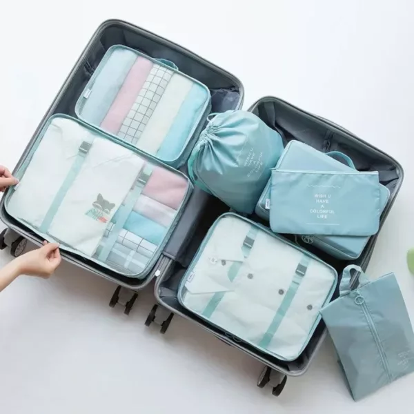 Organiseur de bagage cabine valise trolley – Image 10