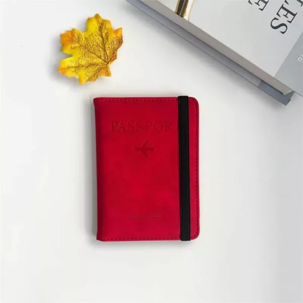 Pochette passeport et billets de train sécurisée – Image 10