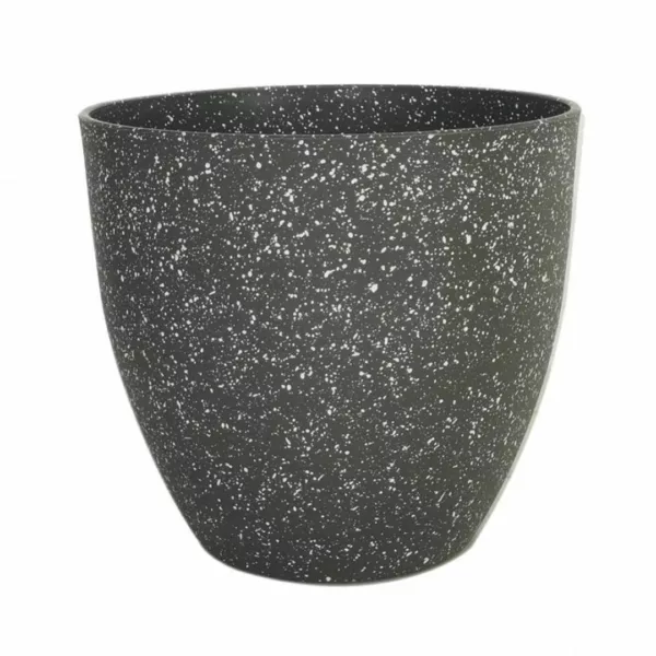 Pot de fleurs extérieur effet pierre léger – Image 6
