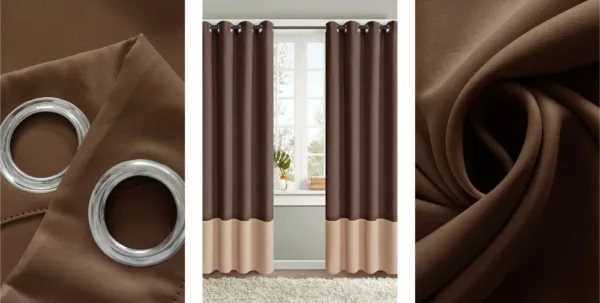 Rideau extérieur imperméable pour tonnelle – Image 2