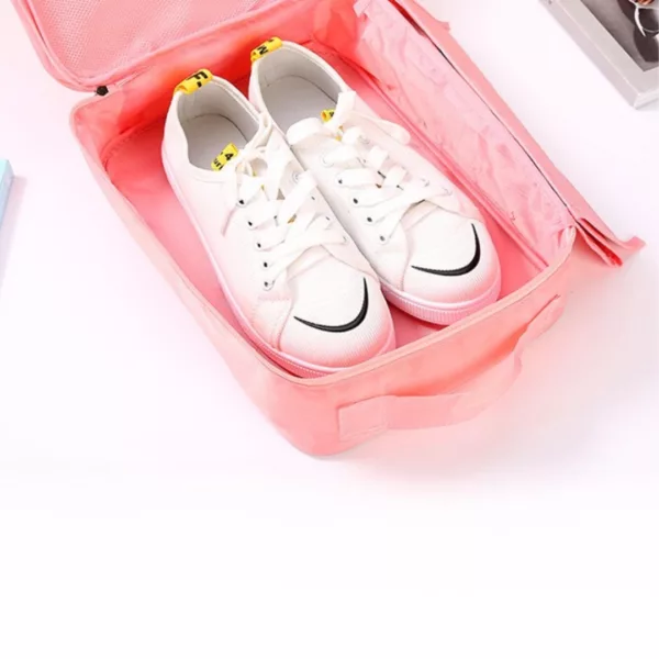 Sac de rangement chaussures voyage compact pliable – Image 7