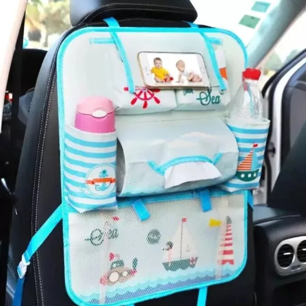 Sac de rangement siège avant voiture enfant – Image 3