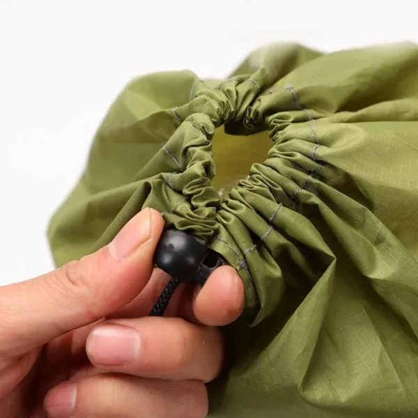 Sac rangement compressible pour couchage – Gagnez de la place dans vos valises ou sacs à dos – Idéal camping et voyages – Image 5