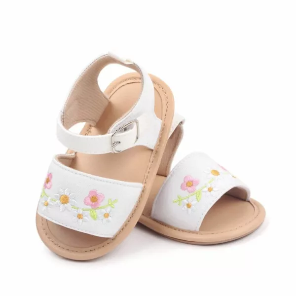 Sandales enfant pieds fins ajustables – Image 8