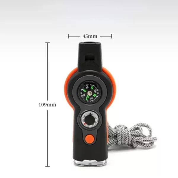 Thermomètre compact digital extérieur camping – Température précise en plein air – Idéal randonnée et bivouac – Image 7