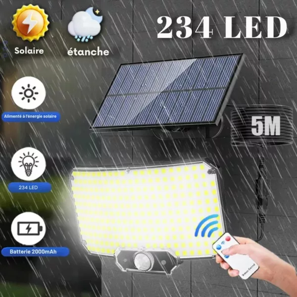 Applique solaire extérieure sans fil – Image 4