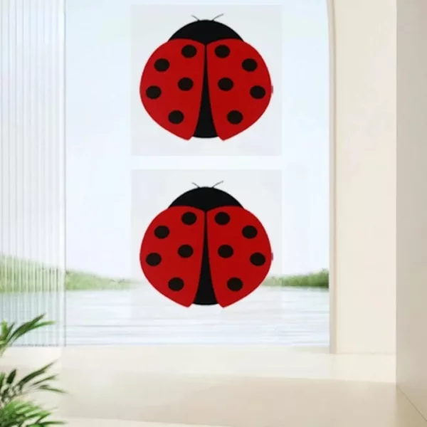 Attrape mouches autocollant pour vitres – Discret, efficace et sans produits chimiques – Maison sans insectes – Image 10