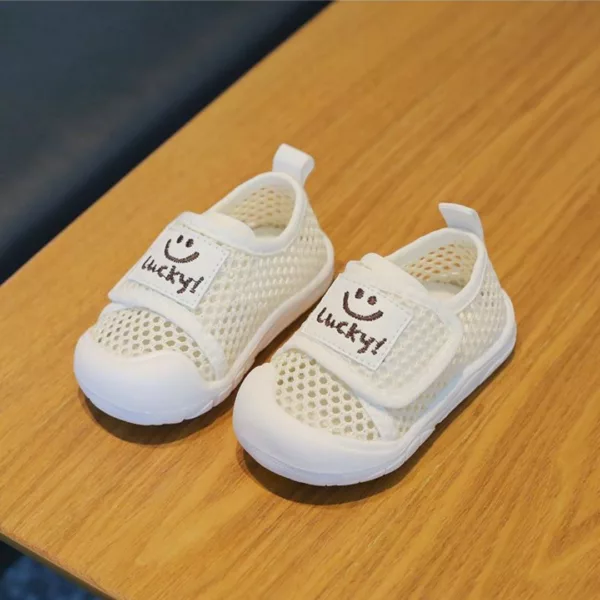 Chaussures bébé garçon maille respirante été – Image 5