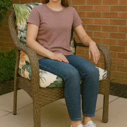 Coussin de chaise jardin imperméable