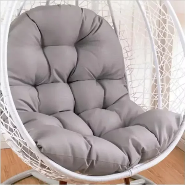 Coussin d’extérieur pour fauteuil suspendu – Confort moelleux et résistant aux intempéries pour vos moments de détente en plein air – Image 10