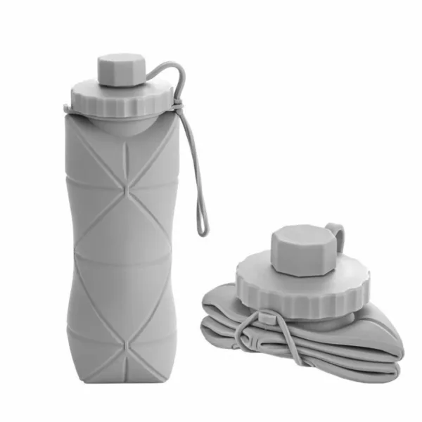 Gourde pliable rétractable pour randonnée voyage – Image 7