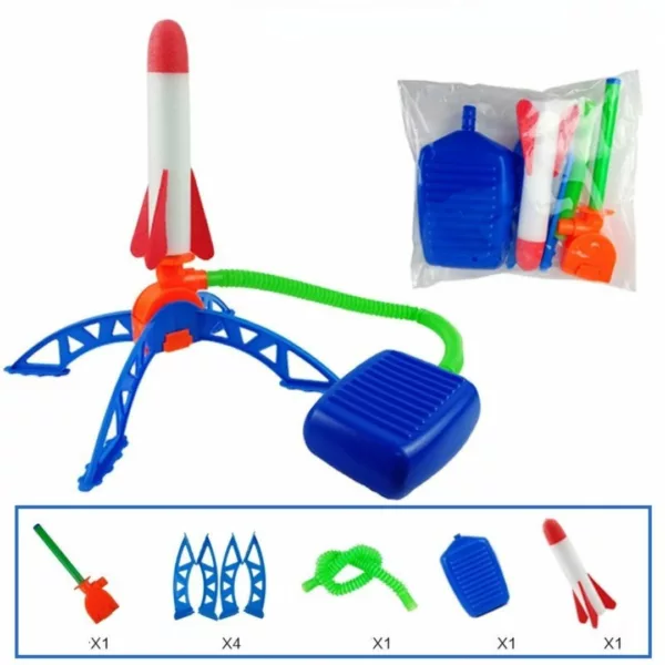 Jouet lance-roquettes enfant – Image 5