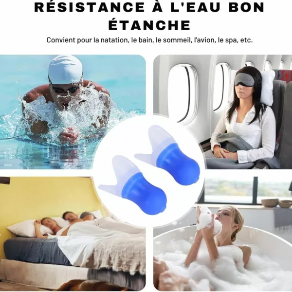Kit bouchons oreilles spécial trajets longs – Image 12