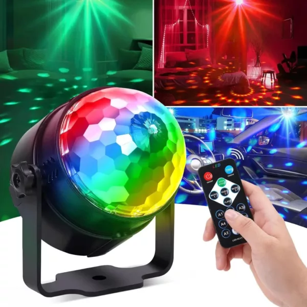 Lampe torche led effet stroboscope fête – Image 3