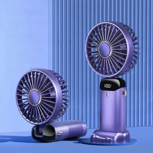 Mini ventilateur usb rechargeable pour avion train