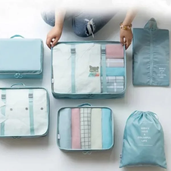 Organiseur de bagage cabine valise trolley – Image 3