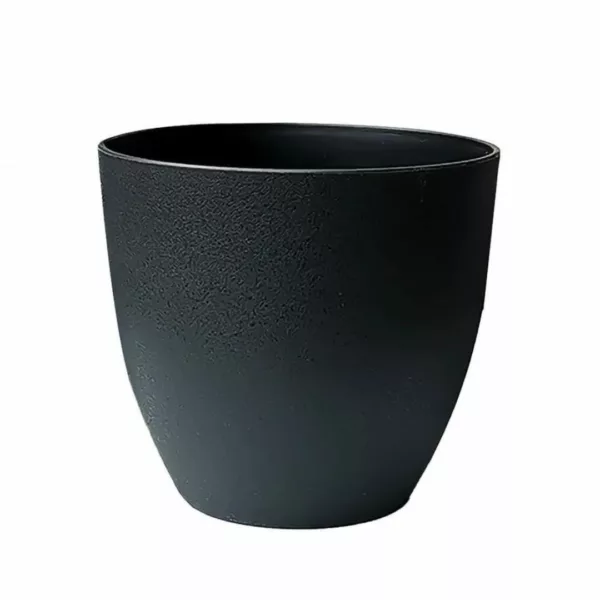 Pot de fleurs extérieur effet pierre léger – Image 5