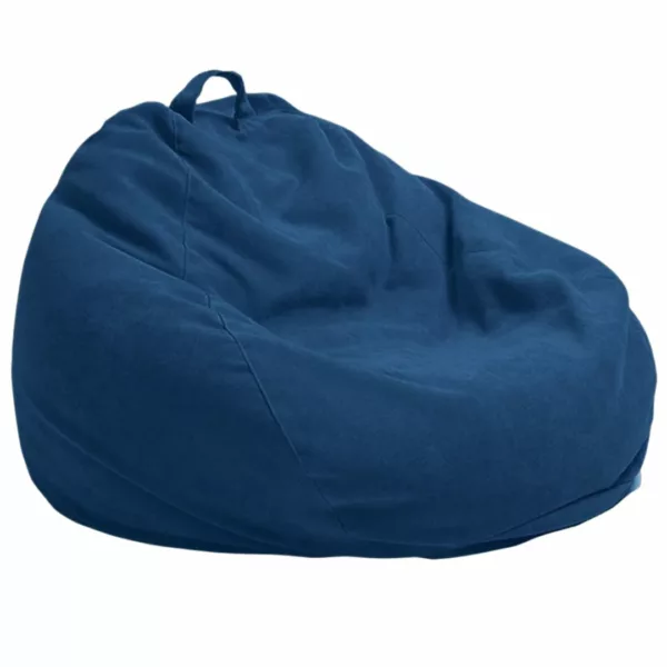 Pouf extérieur déhoussable tissu recyclé – Image 5