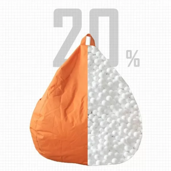 Pouf extérieur imperméable pour jardin – Image 4