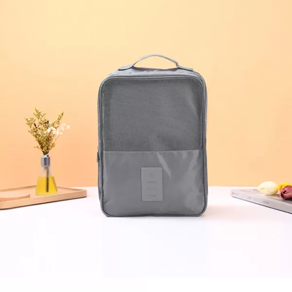 Sac de rangement chaussures voyage compact pliable – Image 6