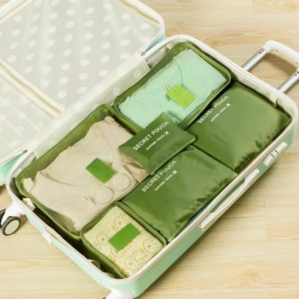 Sac organisateur valise compartiment vêtements voyage – Image 12