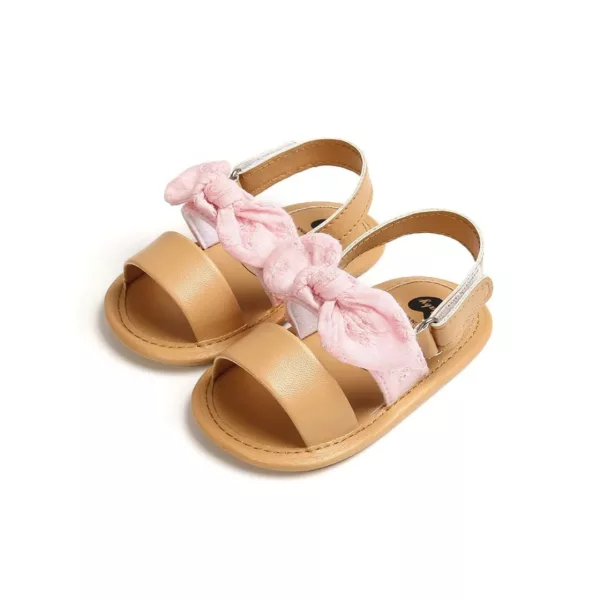 Sandales bébé cuir souple semelle intérieure – Image 9