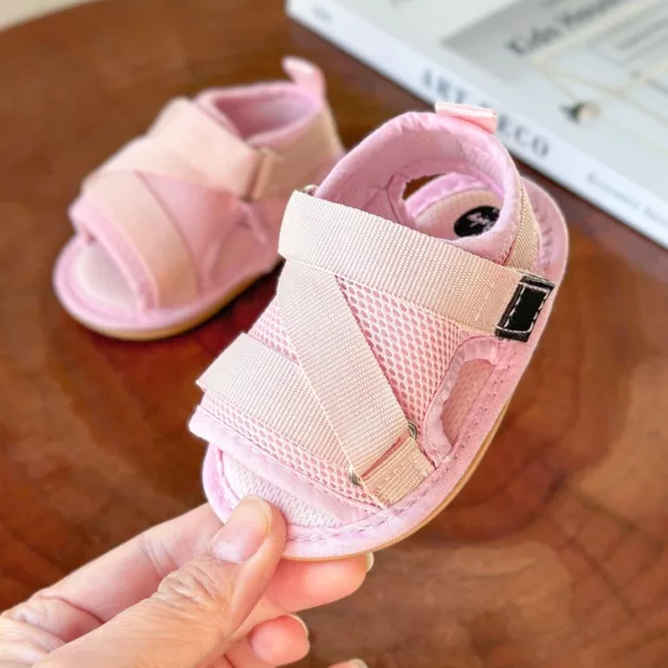 Sandales bébé premiers pas à scratch – Image 5