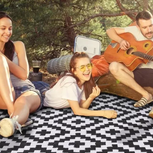 Tapis extérieur pour petit espace terrasse