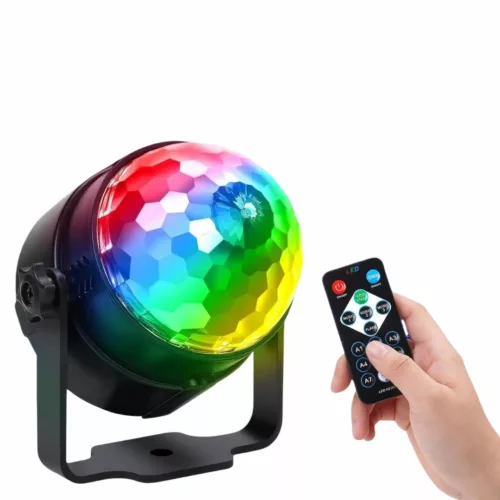 Lampe torche led effet stroboscope fête
