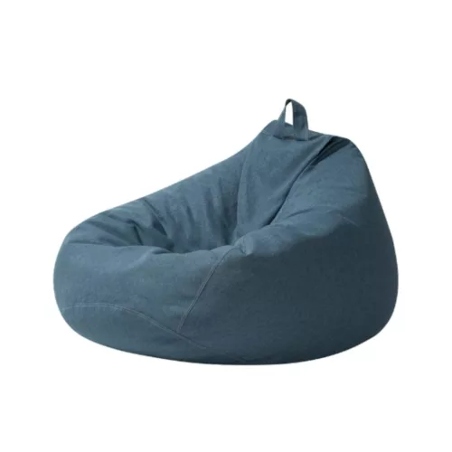 Pouf extérieur déhoussable tissu recyclé – Confort durable et éco-responsable pour jardin et terrasse