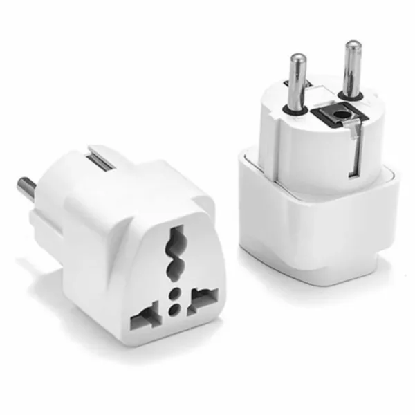 Adaptateur prise universelle pour avion et hôtel – Rechargez partout en voyage sans stress – Compatible monde entier