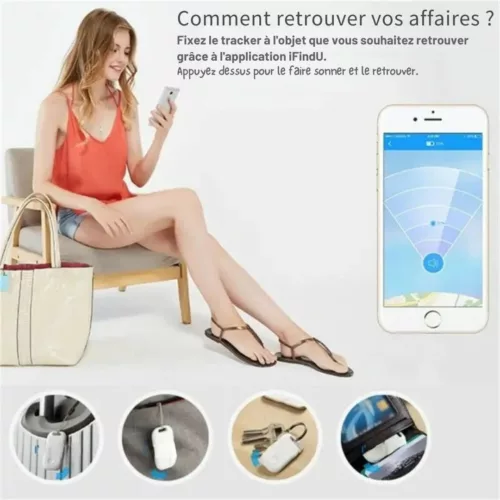 Alarme antivol avec télécommande pour valise – Sécurité maximale en voyage, dissuasion instantanée des voleurs