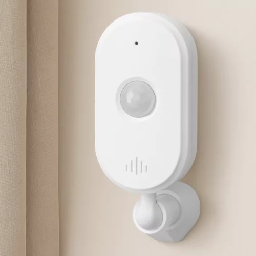 Alarme détecteur mouvement sans installation wifi – Sécurité instantanée sans travaux – Alerte mobile en temps réel