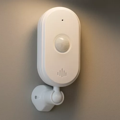 Alarme détecteur mouvement sans installation wifi – Sécurité instantanée sans travaux – Alerte mobile en temps réel