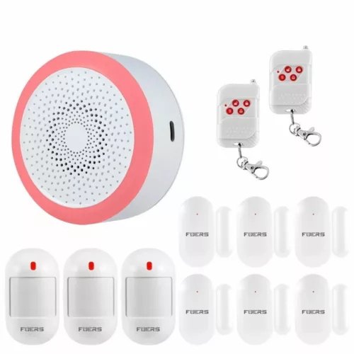 Alarme maison connectée sans fil autonome