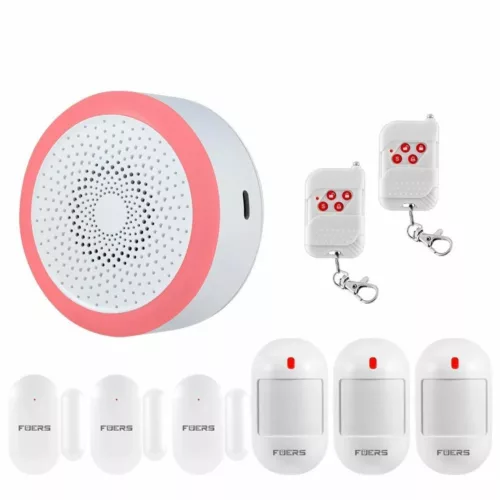 Alarme maison connectée sans fil autonome