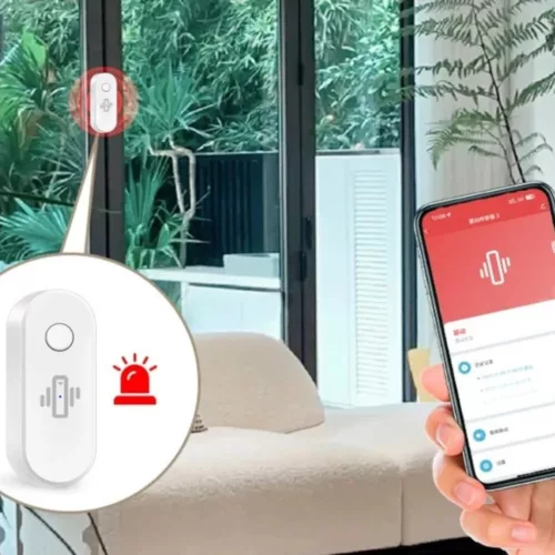 Alarme vibration pour casier ou armoire – Sécurisez vos affaires contre le vol en toute discrétion