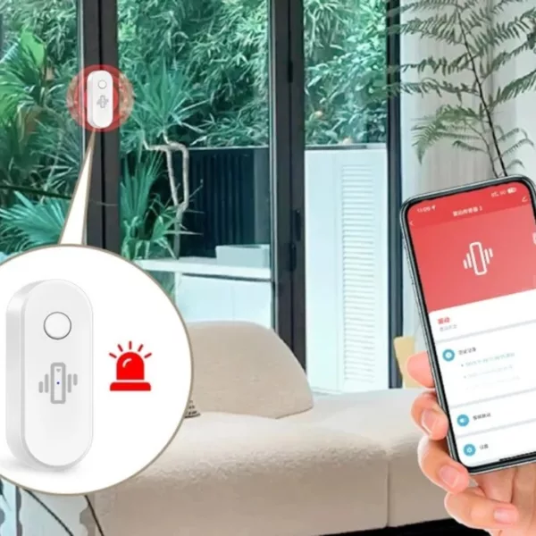 Alarme vibration pour casier ou armoire – Sécurisez vos affaires contre le vol en toute discrétion