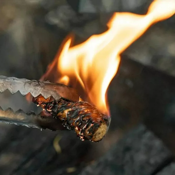 Allume feu naturel écologique camping – Allumage rapide sans produits chimiques – Idéal barbecue, cheminée, bivouac