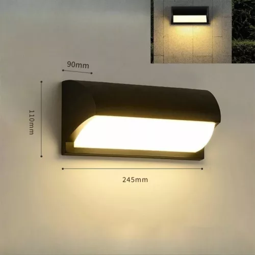 Applique murale extérieure avec détecteur – Éclairage automatique sécurisé pour jardin, entrée ou terrasse