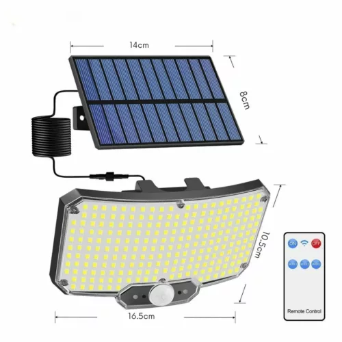 Applique solaire extérieure sans fil