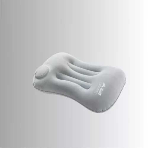 Appui-tête gonflable pour tente de camping – Confort ergonomique ultra-léger pour nuits réparatrices en pleine nature