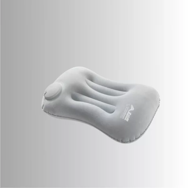 Appui-tête gonflable pour tente de camping – Confort ergonomique ultra-léger pour nuits réparatrices en pleine nature