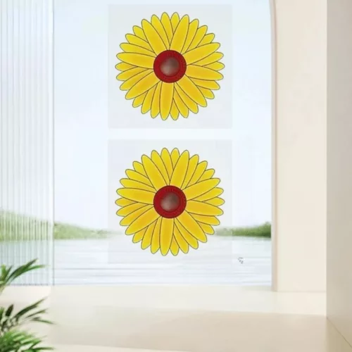 Attrape mouches autocollant pour vitres – Discret, efficace et sans produits chimiques – Maison sans insectes