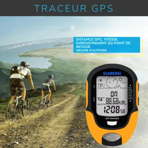 Balise gps de sécurité pour randonnée – Restez localisé à tout moment, alerte SOS instantanée, autonomie longue durée
