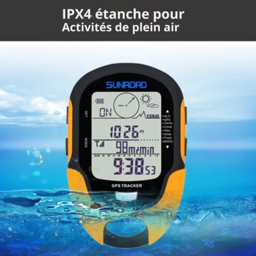 Balise gps de sécurité pour randonnée – Restez localisé à tout moment, alerte SOS instantanée, autonomie longue durée