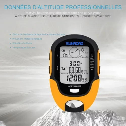 Balise gps de sécurité pour randonnée – Restez localisé à tout moment, alerte SOS instantanée, autonomie longue durée