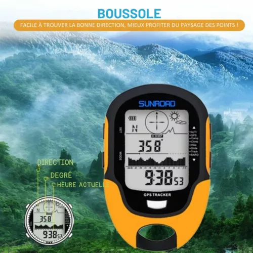 Balise gps de sécurité pour randonnée – Restez localisé à tout moment, alerte SOS instantanée, autonomie longue durée